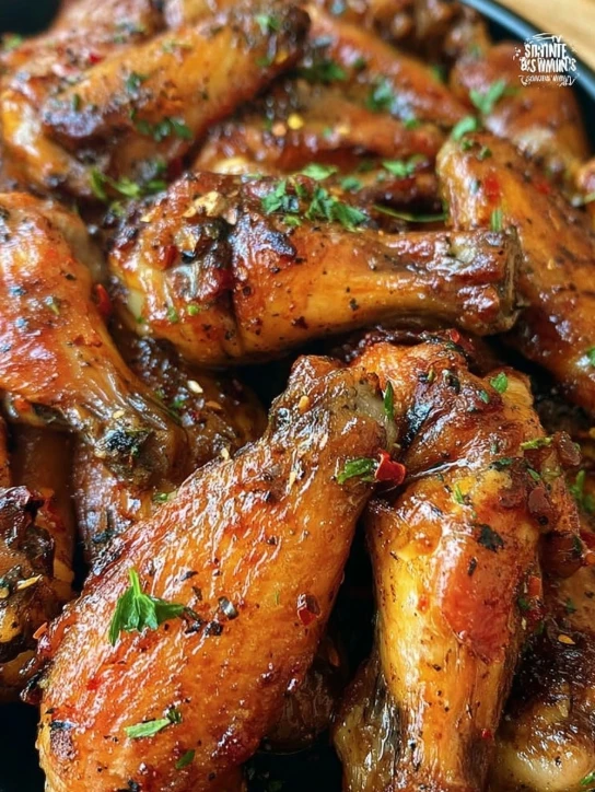 Best Seasoning For Baked Turkey Wings How To Make Turkey Wings Tender And Juicy Easy Baked Turkey Wings Recipe Low-fat Jui...