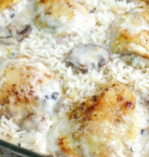Best Smothered Chicken With Rice Recipe Easy Smothered Chicken With Rice Healthy Smothered Chicken With Rice Keto Smothere...