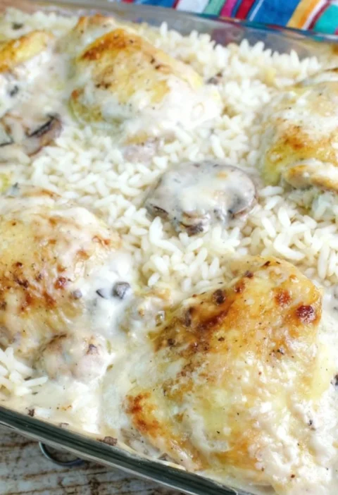 Best Smothered Chicken With Rice Recipe Easy Smothered Chicken With Rice Healthy Smothered Chicken With Rice Keto Smothere...