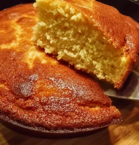 Best Southern Buttermilk Cornbread Recipe Easy Homemade Buttermilk Cornbread Southern Style Buttermilk Cornbread Baking Ti...