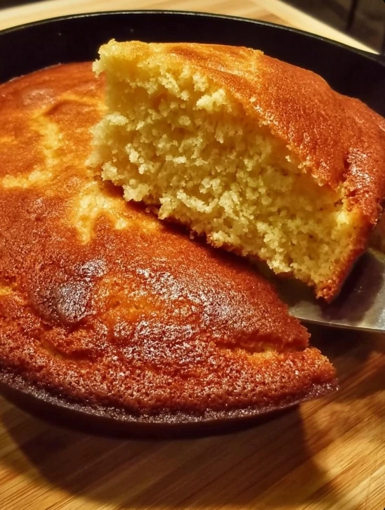 Best Southern Buttermilk Cornbread Recipe Easy Homemade Buttermilk Cornbread Southern Style Buttermilk Cornbread Baking Ti...