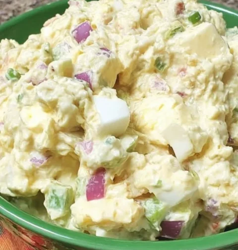 Best Southern Style Potato Salad Recipe Traditional Southern Potato Salad With Eggs Authentic Southern Potato Salad Recipe...