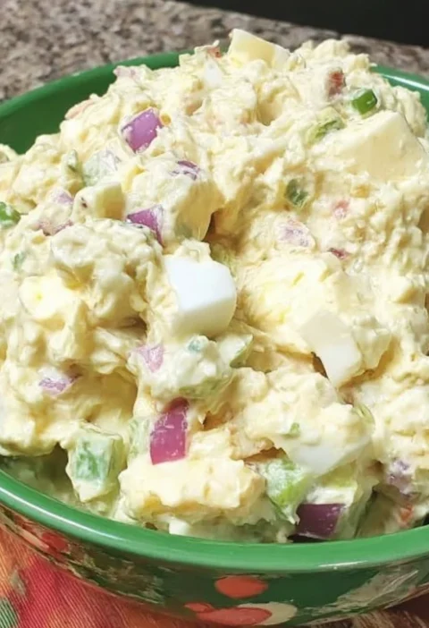 Best Southern Style Potato Salad Recipe Traditional Southern Potato Salad With Eggs Authentic Southern Potato Salad Recipe...