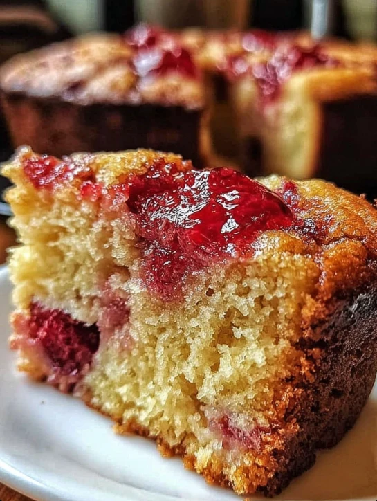 Retro Bakery-Style Strawberry Lemonade Loaf