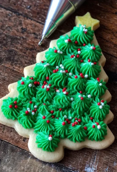 Best Sugar Cookie Buttercream Frosting Recipe Easy Buttercream Frosting For Sugar Cookies Homemade Sugar Cookie Frosting W...