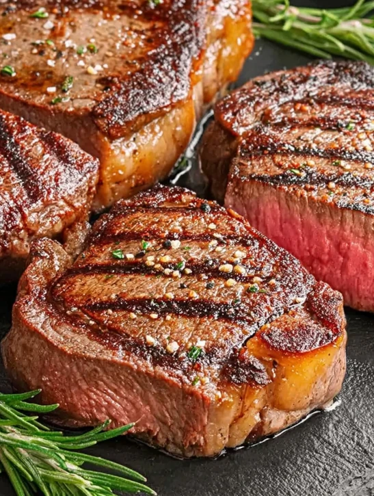 Old-Fashioned Country-Style Ribeye Steak