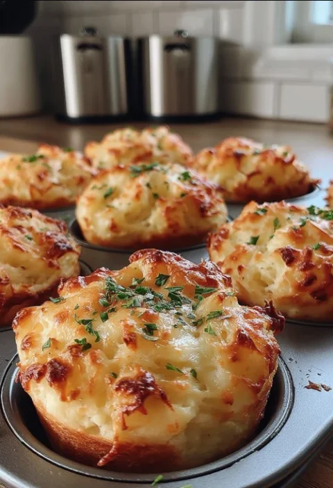 Cheesy Mashed Potato Puffs Recipe Easy Cheesy Mashed Potato Puffs Best Cheese For Mashed Potato Puffs Gluten-free Cheesy M...
