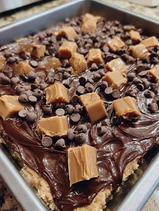 Chocolate Peanut Butter Earthquake Cake Recipe Best Chocolate Peanut Butter Cake Online Easy Earthquake Cake With Peanut B...