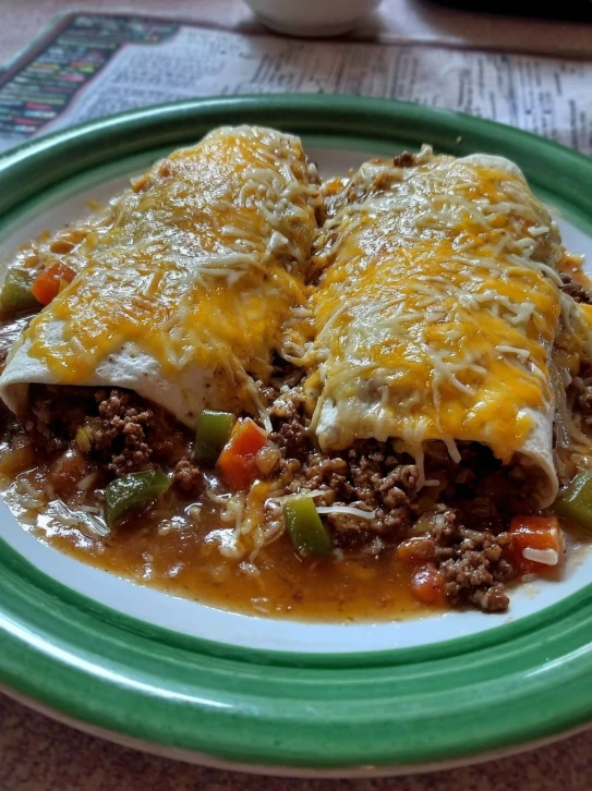 Classic Homestead Verde Wet Burrito Recipe Best Verde Sauce For Wet Burrito Homemade Classic Wet Burrito Tips Top-rated Ve...