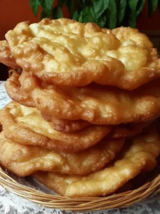 Classic Fairground Indian Fry Bread