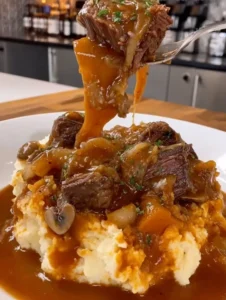 Classic Skillet Salisbury Steak