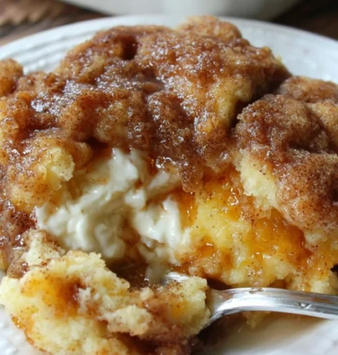 Classic Snickerdoodle Cobbler Recipe Easy Snickerdoodle Cobbler Gooey Cinnamon Snickerdoodle Dessert How To Make Snickerdo...
