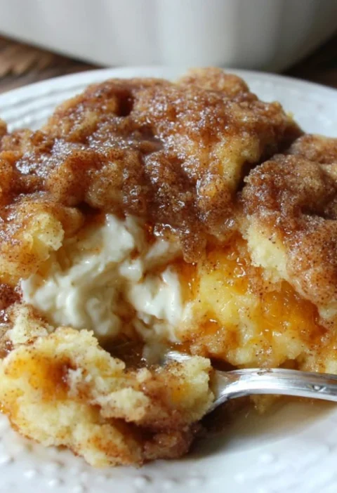Classic Snickerdoodle Cobbler Recipe Easy Snickerdoodle Cobbler Gooey Cinnamon Snickerdoodle Dessert How To Make Snickerdo...