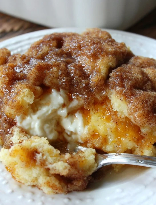Classic Snickerdoodle Cobbler Recipe Easy Snickerdoodle Cobbler Gooey Cinnamon Snickerdoodle Dessert How To Make Snickerdo...