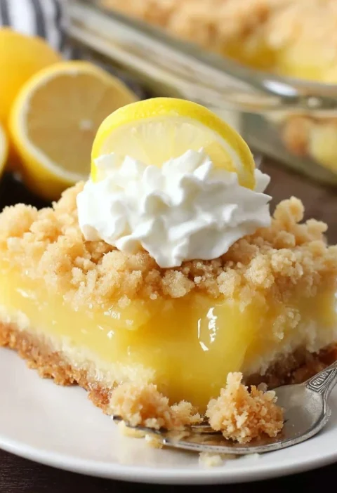 Country-bakery Lemon Cream Cheese Cake Recipe Easy Lemon Cream Cheese Dump Cake Best Lemon Cream Cheese Dump Cake Homemade...