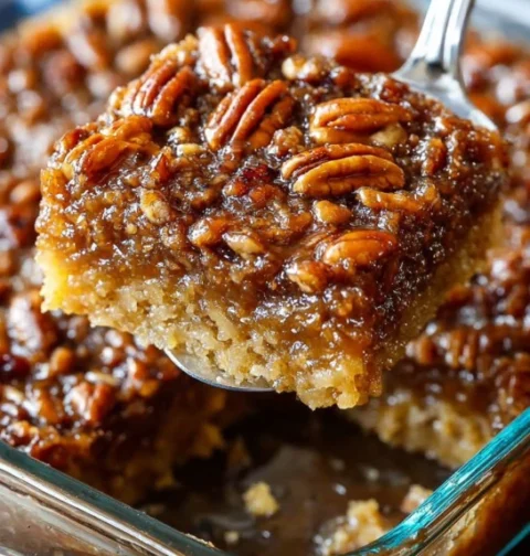 Cozy Grandma Pecan Pie Dump Cake Recipe Best Pecan Pie Dump Cake For Holidays Easy Pecan Pie Dump Cake Instructions Homema...