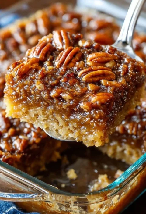 Cozy Grandma Pecan Pie Dump Cake Recipe Best Pecan Pie Dump Cake For Holidays Easy Pecan Pie Dump Cake Instructions Homema...