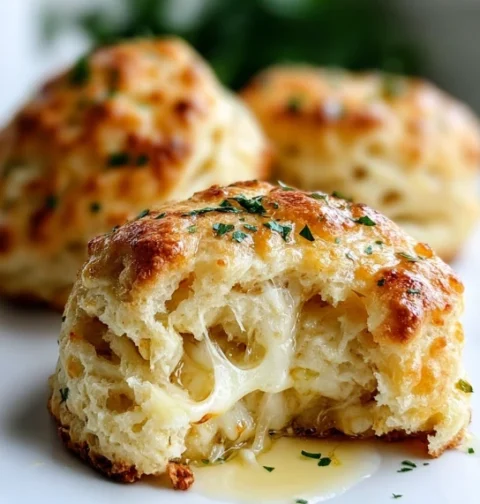 Crab Stuffed Cheddar Bay Biscuits Recipe Homemade Crab Stuffed Biscuits Lemon Butter Sauce For Biscuits Cheddar Bay Biscui...