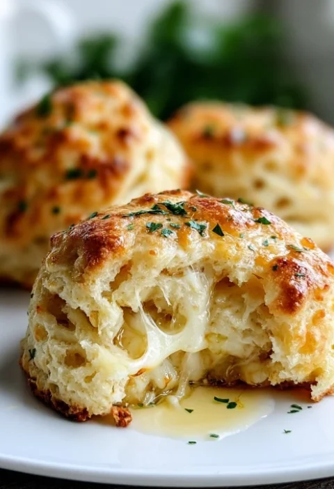 Crab Stuffed Cheddar Bay Biscuits Recipe Homemade Crab Stuffed Biscuits Lemon Butter Sauce For Biscuits Cheddar Bay Biscui...