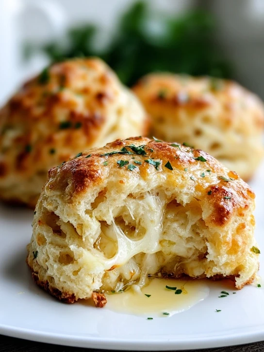 Crab Stuffed Cheddar Bay Biscuits Recipe Homemade Crab Stuffed Biscuits Lemon Butter Sauce For Biscuits Cheddar Bay Biscui...