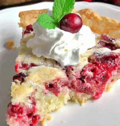 Cranberry Cream Torte Recipe Best Cranberry Cream Torte Homemade Cranberry Cream Torte Vegan Cranberry Cream Torte Gluten-...