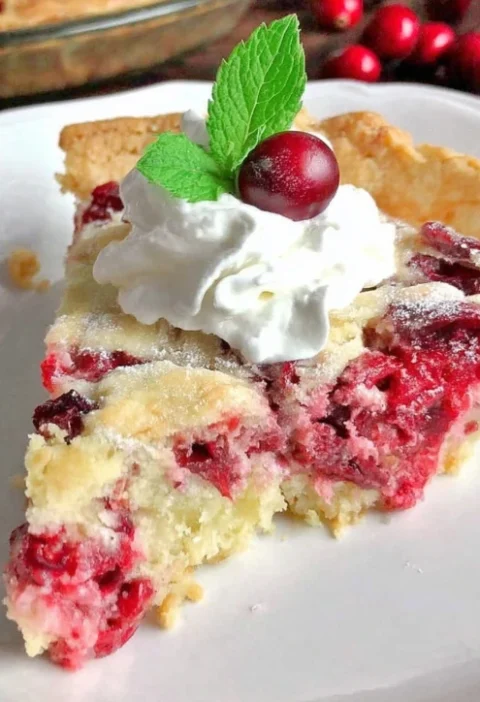 Cranberry Cream Torte Recipe Best Cranberry Cream Torte Homemade Cranberry Cream Torte Vegan Cranberry Cream Torte Gluten-...