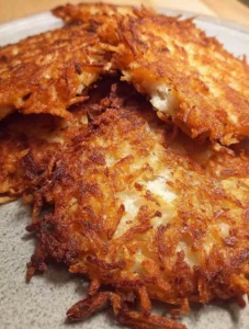 Crispy Potato Pancakes – Golden, Savory & Full of Flavor