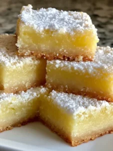 2 Ingredient Lemon Bars