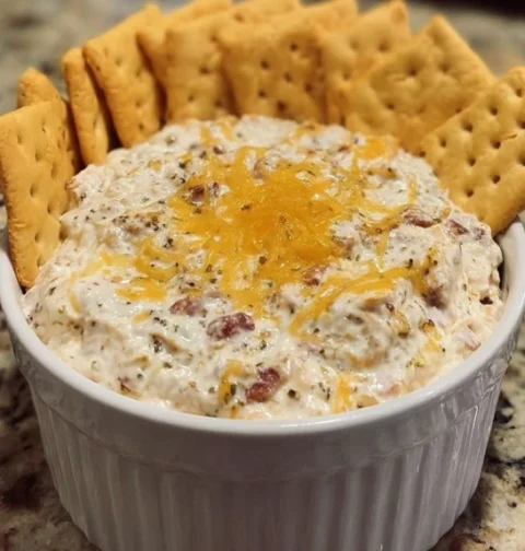 Easy 4-ingredient Party Dip Recipe No Name Dip Quick Preparation Best Four Ingredient Dip For Parties Simple Dip Recipe Fo...