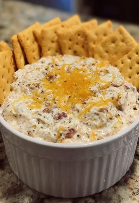 Easy 4-ingredient Party Dip Recipe No Name Dip Quick Preparation Best Four Ingredient Dip For Parties Simple Dip Recipe Fo...