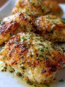 Baked Garlic Parmesan Chicken