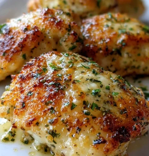 Easy Baked Garlic Parmesan Chicken Recipe How To Make Garlic Parmesan Chicken In The Oven Best Garlic Parmesan Chicken Rec...