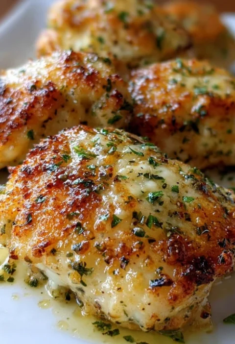 Easy Baked Garlic Parmesan Chicken Recipe How To Make Garlic Parmesan Chicken In The Oven Best Garlic Parmesan Chicken Rec...