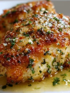 Baked Garlic Parmesan Chicken