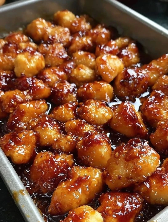 Easy Baked Sweet And Sour Chicken Recipe Homemade Sweet And Sour Chicken Oven Healthy Baked Sweet And Sour Chicken Gluten-...