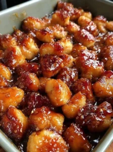 Baked Sweet and Sour Chicken