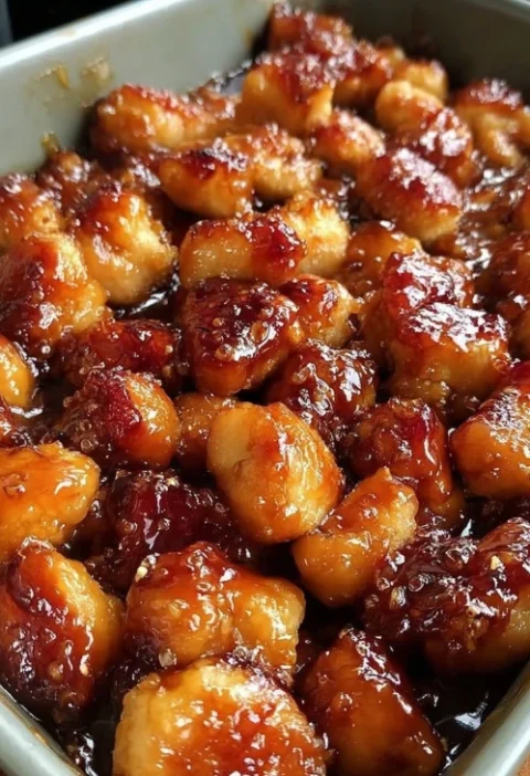 Easy Baked Sweet And Sour Chicken Recipe Homemade Sweet And Sour Chicken Oven Healthy Baked Sweet And Sour Chicken Gluten-...