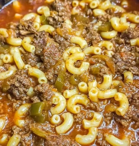 Easy Beef And Macaroni Soup Recipe Homemade Beef Macaroni Soup Slow Cooker Best Beef And Macaroni Soup Seasoning Low Sodiu...