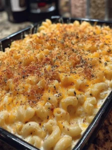 Easy Blue Cheese Mac and Cheese Recipe