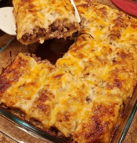 Easy Burrito Casserole Recipe Homemade Burrito Casserole Ideas Quick Beef Burrito Casserole Vegetarian Easy Burrito Casser...