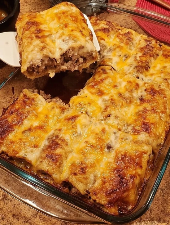 Easy Burrito Casserole