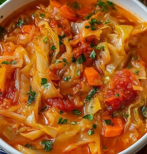 Easy Cabbage Soup Recipe Budget-friendly Cabbage Soup Ideas Hearty Cabbage Soup Homemade Cozy Cabbage Soup Recipes Low-cos...
