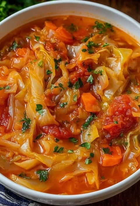 Easy Cabbage Soup Recipe Budget-friendly Cabbage Soup Ideas Hearty Cabbage Soup Homemade Cozy Cabbage Soup Recipes Low-cos...