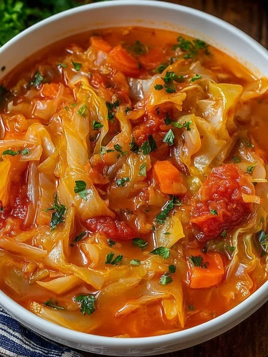 Easy Cabbage Soup Recipe Budget-friendly Cabbage Soup Ideas Hearty Cabbage Soup Homemade Cozy Cabbage Soup Recipes Low-cos...