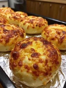 Easy Cheddar Cheese Rolls