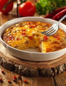 Easy Cheeseburger Pie — classic, meaty & family-friendly