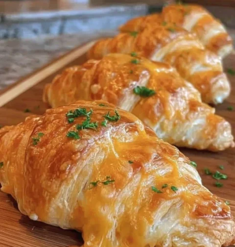 Easy Cheesy Chicken Crescent Rolls Recipe Best Chicken Crescent Roll Ups Homemade Cheesy Chicken Crescent Rolls Low Carb C...