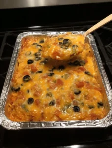 Easy Mexican Casserole — cheesy, hearty & packed with flavor