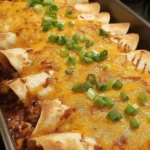 Easy Quartered Cinnamon Rolls Bake — quick dessert with canned dough