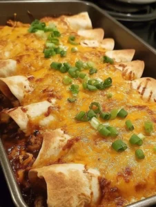 Easy Baked Chicken Chimichangas — crispy, cheesy & ready in about 30 minutes